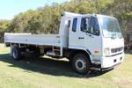 2021 FUSO FIGHTER 1627 White
