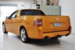 2008 Holden Ute SV6 VE Orange