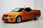 2008 Holden Ute SV6 VE Orange