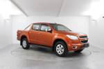 2015 Holden Colorado LTZ RG MY15 4X4 Dual Range Orange