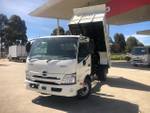 2021 HINO 716 White