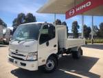2021 HINO 300 SERIES 716 White