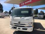 2021 HINO 300 SERIES 716 White