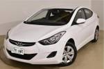 2012 Hyundai Elantra Active MD2 Creamy White