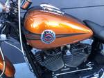 2014 Harley-davidson FXSB SOFTAIL BREAKOUT Orange