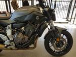 2015 Yamaha MT-07 Black