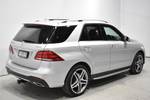 2017 Mercedes-Benz GLE-Class GLE350 d W166 Four Wheel Drive Iridium Silver