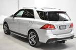 2017 Mercedes-Benz GLE-Class GLE350 d W166 Four Wheel Drive Iridium Silver
