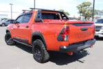 2018 Toyota Hilux Rugged X GUN126R 4X4 Dual Range Orange