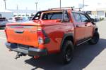 2018 Toyota Hilux Rugged X GUN126R 4X4 Dual Range Orange