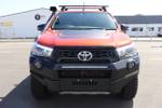 2018 Toyota Hilux Rugged X GUN126R 4X4 Dual Range Orange