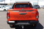 2018 Toyota Hilux Rugged X GUN126R 4X4 Dual Range Orange