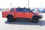 2018 Toyota Hilux Rugged X GUN126R 4X4 Dual Range Orange