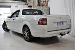 2008 Holden Ute Omega VE White