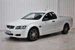 2008 Holden Ute Omega VE White