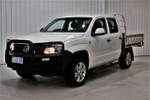2011 Volkswagen Amarok TDI400 2H MY12 4X4 Dual Range White