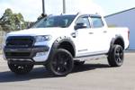 2018 Ford Ranger Wildtrak PX MkII MY18 4X4 Dual Range White