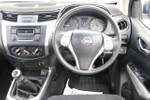 2016 Nissan Navara RX D23 4X4 Dual Range White