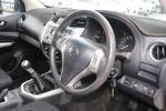 2016 Nissan Navara RX D23 4X4 Dual Range White