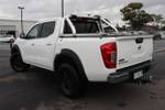2016 Nissan Navara RX D23 4X4 Dual Range White