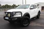 2016 Nissan Navara RX D23 4X4 Dual Range White