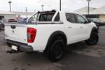 2016 Nissan Navara RX D23 4X4 Dual Range White
