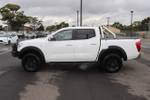 2016 Nissan Navara RX D23 4X4 Dual Range White