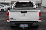 2016 Nissan Navara RX D23 4X4 Dual Range White