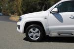 2018 Volkswagen Amarok TDI550 Sportline 2H MY19 4X4 Constant White