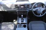 2018 Volkswagen Amarok TDI550 Sportline 2H MY19 4X4 Constant White