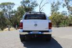 2018 Volkswagen Amarok TDI550 Sportline 2H MY19 4X4 Constant White
