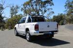 2018 Volkswagen Amarok TDI550 Sportline 2H MY19 4X4 Constant White