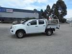 2016 ISUZU D MAX SX 4X4 White