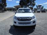 2016 ISUZU D MAX SX 4X4 White