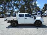 2016 ISUZU D MAX SX 4X4 White