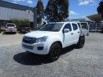 2016 ISUZU D MAX SX 4X4 White