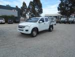 2016 ISUZU D MAX SX 4X4 White