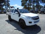 2016 ISUZU D MAX SX 4X4 White