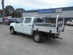 2016 ISUZU D MAX SX 4X4 White