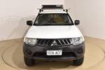2009 Mitsubishi Triton GLX ML MY09 White