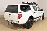 2009 Mitsubishi Triton GLX ML MY09 White