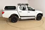 2009 Mitsubishi Triton GLX ML MY09 White