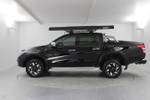 2017 Mitsubishi Triton Exceed MQ MY17 4X4 Dual Range Black