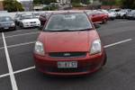 2006 Ford Fiesta LX WQ Red