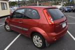 2006 Ford Fiesta LX WQ Red
