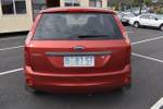 2006 Ford Fiesta LX WQ Red