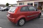 2006 Ford Fiesta LX WQ Red