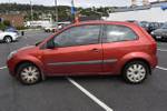 2006 Ford Fiesta LX WQ Red