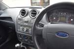 2006 Ford Fiesta LX WQ Red