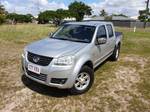 2013 Great Wall V240 K2 MY13 4X4 Sky Silver